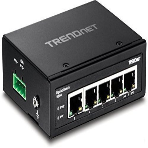 TRENDnet Ti  G50 5  Port Hardened Industrial Unmanaged Gigabit [parallel import goods]