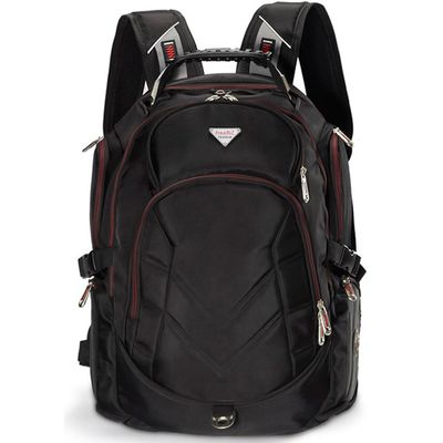 FREEBIZ 19 Inch Laptop Backpack Bag, 55L Travel Bag Knapsack Rucksack Hiking