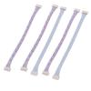 uxcell 5Pcs Dual End XH2.54 6Pin Female Connector Cable 20cm Length w Pin Header view 1