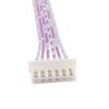uxcell 5Pcs Dual End XH2.54 6Pin Female Connector Cable 20cm Length w Pin Header view 4