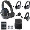 Eartec UL422 Ultralite-HD 4-Person Full Duplex Wireless Intercom Headset Communication System, Single and Dual Ear Headsets, Up to 1000ft Range, U.S. Company view 1