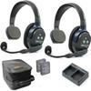 EARTEC UL2S Ultralite-HD 2-Person Full Duplex Wireless Intercom Headset Communication System, Single Ear Headsets, Up to 1000ft Range, U.S. Company view 1