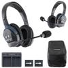 EARTEC UL2D Ultralite-HD 2-Person Full Duplex Wireless Intercom Headset Communication System, Dual Ear Headsets, Up to 1000ft Range, U.S. Company view 1