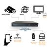 16 Channel DVR for Security Camera System, HD-TVI 1080P True-HD Video Recorder, H.264, Motion Detection, Remote Access via Smartphone & Internet, Smart Recording, No Hard Drive view 2