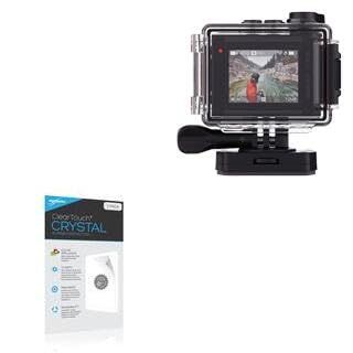 BoxWave Screen Protector Compatible with Garmin Virb Ultra 30 - ClearTouch Crystal (2-Pack), HD Film Skin - Shields from Scratches