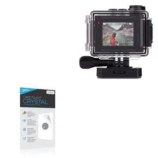 BoxWave Screen Protector Compatible with Garmin Virb Ultra 30 - ClearTouch Crystal (2-Pack), HD Film Skin - Shields from Scratches