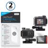 BoxWave Screen Protector Compatible with Garmin Virb Ultra 30 - ClearTouch Crystal (2-Pack), HD Film Skin - Shields from Scratches view 2
