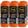 Stringliner by U.S. Tape CO. 35491 Orange/Black 500' Braid Line Repl view 1