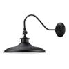 Globe Electric 44095 Aedan 1-Light Swivel Wall Sconce, Black Finish view 1