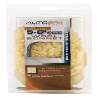 Carrand 40403AS AutoSpa Soft Acrylic Wool 5-6 Polishing Bonnet by Carrand