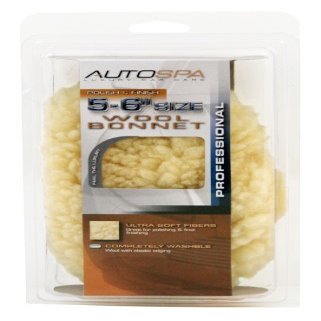 Carrand 40403AS AutoSpa Soft Acrylic Wool 5-6 Polishing Bonnet by Carrand