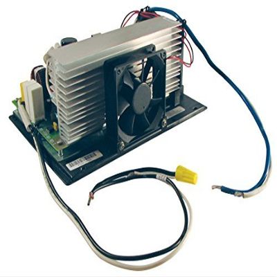 Parallax Power Supply (081-7155-000 Replacement Power Center Lower Section, Black
