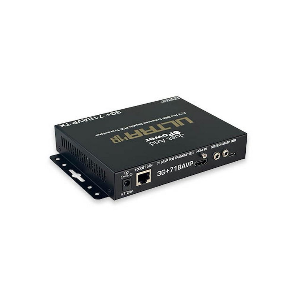Just Add Power VBS-HDIP-718AVP3G+ AVPRO TRANSMITTER