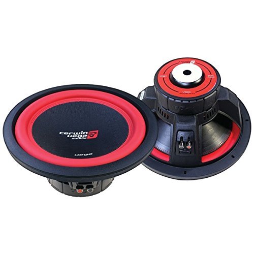 CERWIN-VEGA MOBILE V102DV2 VEGA Series 10" 1,100-Watt DVC Subwoofer (2)