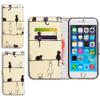 Bcov Case for iPod Touch 7/iPod Touch 6,Bcov Black Cat White Cat Wallet Flip Leather Cover Case with Credit Card ID Card Slot Holder Kickstand for iPod Touch 7/6/5 view 1