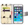 Bcov Case for iPod Touch 7/iPod Touch 6,Bcov Black Cat White Cat Wallet Flip Leather Cover Case with Credit Card ID Card Slot Holder Kickstand for iPod Touch 7/6/5 view 2