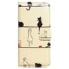 Bcov Case for iPod Touch 7/iPod Touch 6,Bcov Black Cat White Cat Wallet Flip Leather Cover Case with Credit Card ID Card Slot Holder Kickstand for iPod Touch 7/6/5 view 3