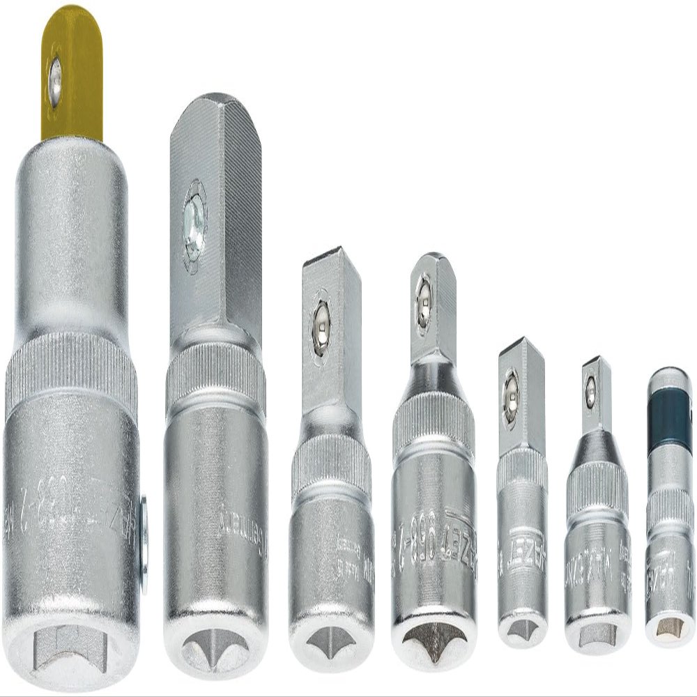 Hazet Adapter Set 958/7, Number of Tools: 7, Size