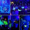 UV LED Blacklight, HouLight High Power 10W LED Black Light Floodlight IP65-Waterproof (85V-265V AC) for Blacklight Party Supplies, Neon Glow, Glow in The Dark, Birthdays, Blacklights, Curing view 4