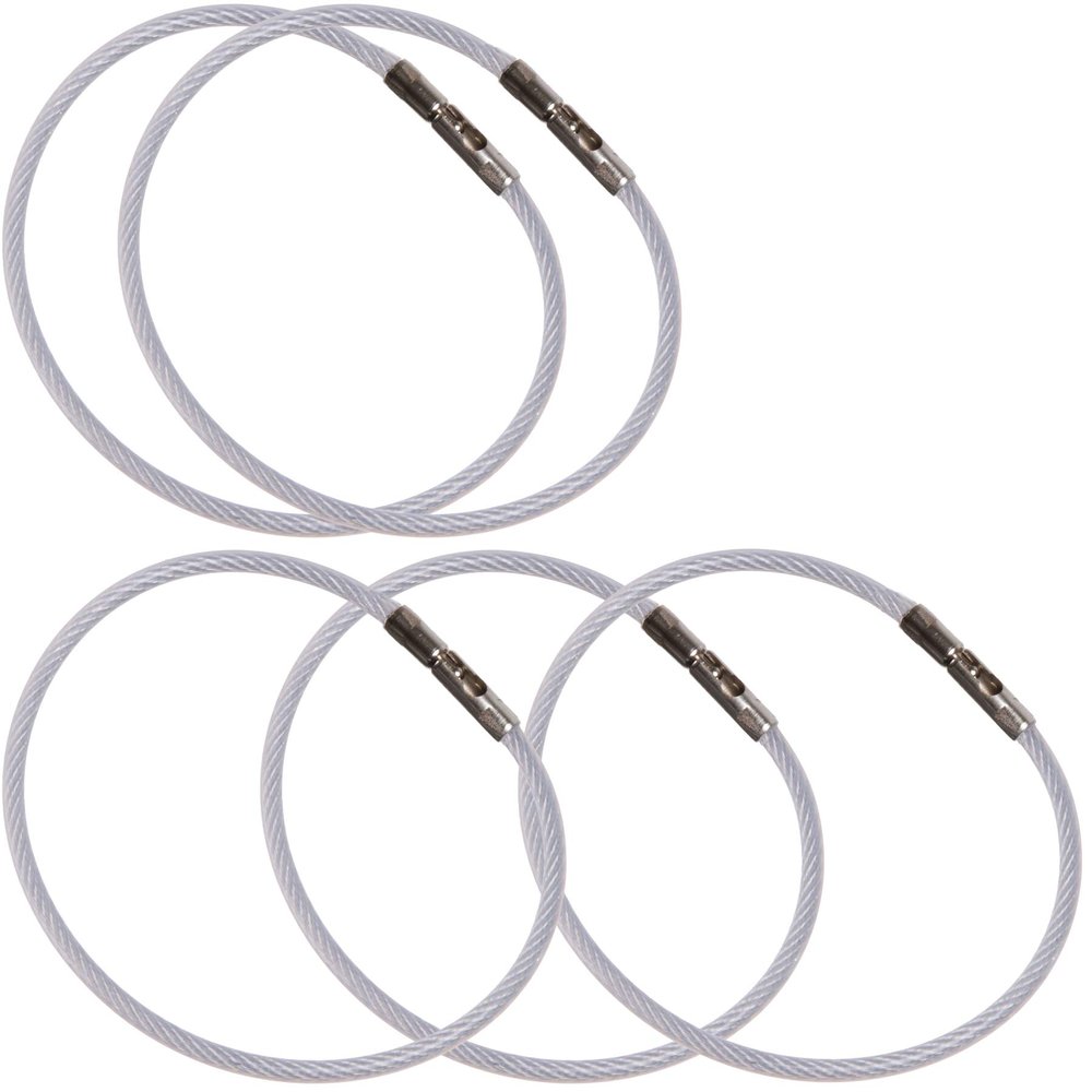 Aeroflex - 7" Steel Checklist Ring (Pack of 500) - 2.23" Diameter