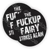 Fkup Fairy Hard Hat Sticker / Helmet Decal / Label Lunch Tool Box Motorcycle Construction view 1