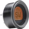 Dakota Digital 2-1/16" Black Stand-Alone LCD GPS Compass MCH-GPS17-K-K view 1