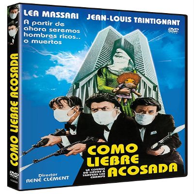 Como Liebre Acosada (La Course du livre  Travers les Champs) 1972