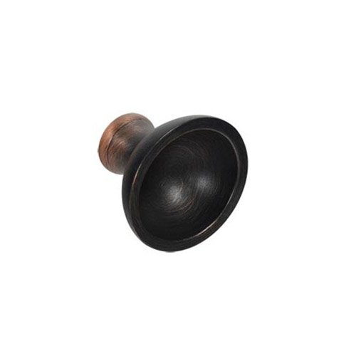#461 CKP Brand 1-5/16 in. (33mm) Chalice Knob, Oil-Rubbed Bronze - 10 Pack