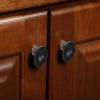 #461 CKP Brand 1-5/16 in. (33mm) Chalice Knob, Oil-Rubbed Bronze - 10 Pack view 4