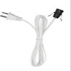 Creative Hobbies Halloween Pumpkin Single Light Replacement Clip in Lamp Cord with On/Off Switch and Orange Steady Burning Light Bulb (1) view 2