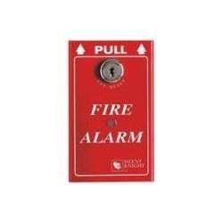Silent Knight Sd500-Ps Addressable Singlel-Action Pull Station by Silent Knight