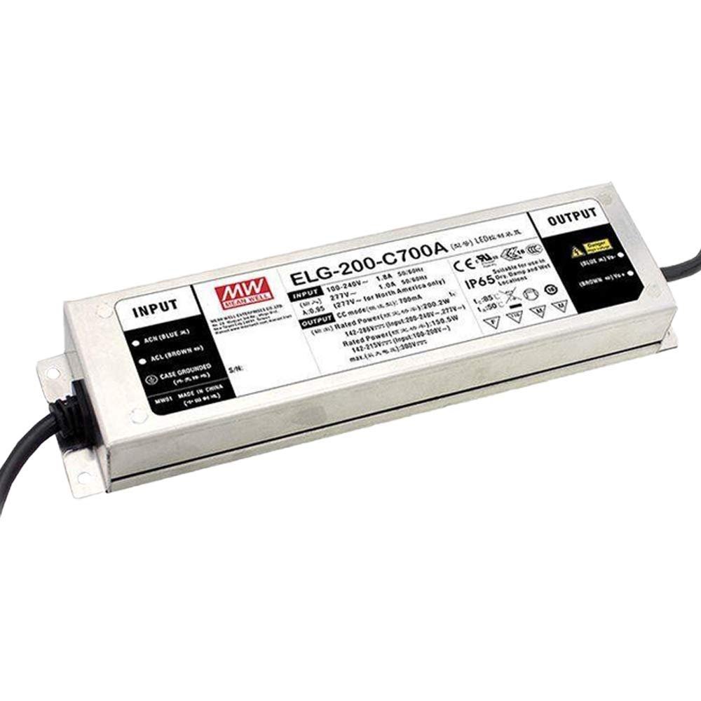 [PowerNex] Mean Well ELG-200-C2100B 96V 2100mA 201.6W Single Output Switching LED Power Supply with PFC