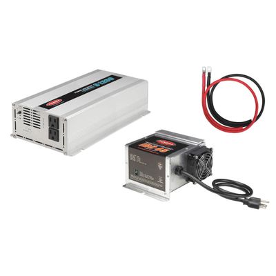Battery Charger/Inverter, 45A, 1200W