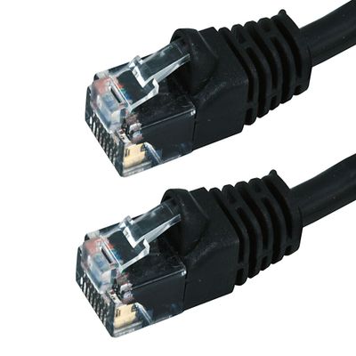 Buhbo 15ft Cat6 UTP Ethernet Network Booted Patch Cable (10-Pack)