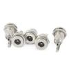 uxcell 5pcs DC-099 Female 5.5 x 2.1mm Panel Mounting DC Power Jack Socket Connector view 1