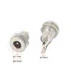 uxcell 5pcs DC-099 Female 5.5 x 2.1mm Panel Mounting DC Power Jack Socket Connector view 2