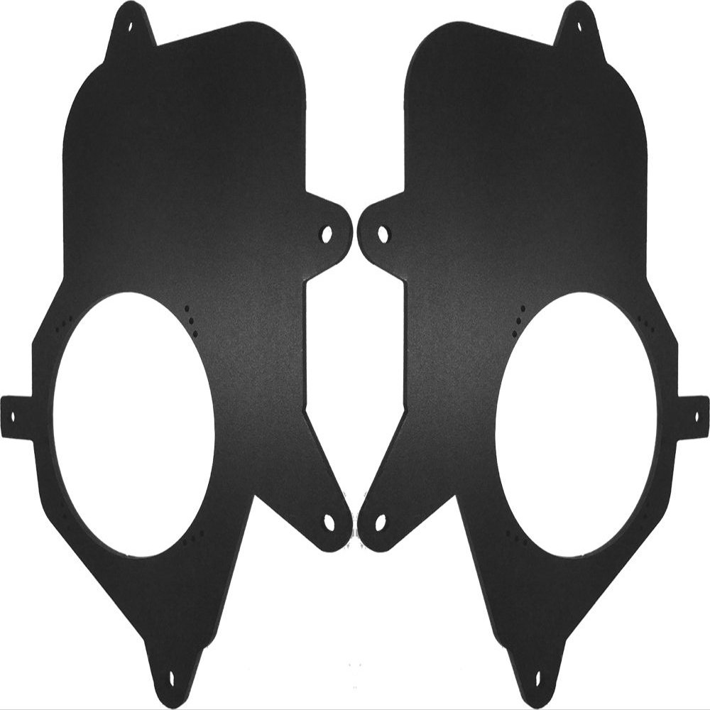 Front Door Speaker Adapter Spacer Rings Fits 1998-2005 Lexus GS300 / GS400 - SAK002_5525-1 Pair