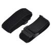 uxcell Nylon Outdoor Sports Elastic Backpack Hook Loop Tie Strap 2.5 x 20cm 2pcs Black view 1