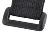 uxcell Nylon Outdoor Sports Elastic Backpack Hook Loop Tie Strap 2.5 x 20cm 2pcs Black view 2