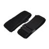 uxcell Nylon Outdoor Sports Elastic Backpack Hook Loop Tie Strap 3.8 x 30cm 2pcs Black view 1