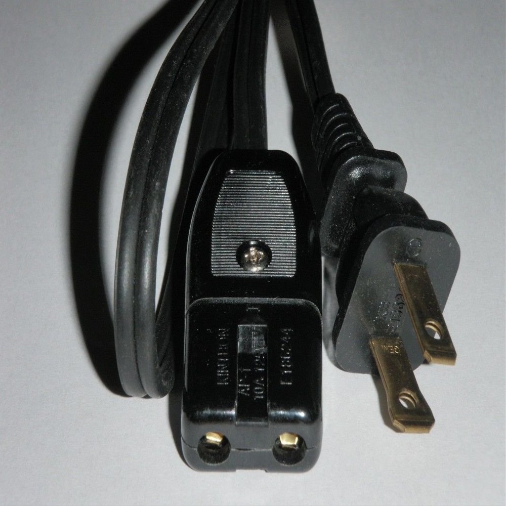 Wards Signature 30cup Coffee Percolator Power Cord Model VWZ-45505 (2pin) 36" ;from#breadmachinepartfinder