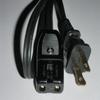 Wards Signature 30cup Coffee Percolator Power Cord Model VWZ-45505 (2pin) 36" ;from#breadmachinepartfinder view 1
