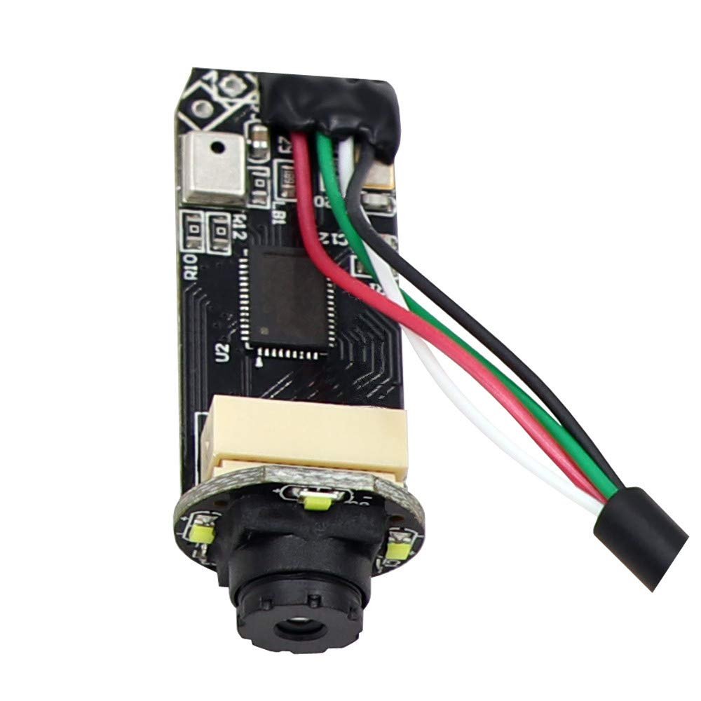 KAYETON High Speed 60fps Diameter 13mm Mini Endoscope USB Camera Module OTG UVC Plug Play Webcam with LED with Digital Microphone