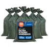 Sandbaggy - Heavy Duty Empty Sandbags For Flooding (14" X 26") - Poly Sand Bags For Flood Barrier, Weight, Construction, Earth Bag Homes - Reusable, UV Resistant - Tie Strings Attached (30 Bags) view 1