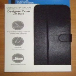 10" Tablet Designer Case with Stand