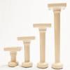 7" Plastic Bed Legs or Risers for Box Spring to Replace Metal Frame (Twin/Twin XL (6 Legs), Pebble/Sand) -Universal BedLegs Brand view 2