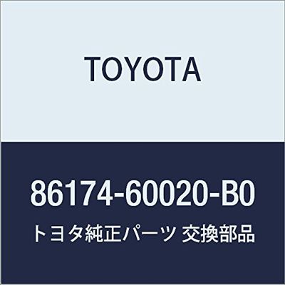 TOYOTA (toyota) Genuine Parts Switch & Volume Case (MD. Gray) Land Cruiser Prado Part No 86174 60020 B0