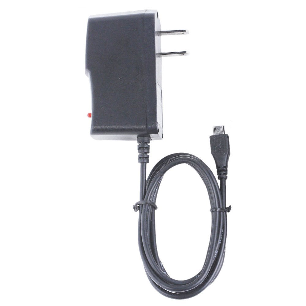 2A Micro USB Charger Power Adapter Cord for Nextbook 8 NX785QC8G Tablet