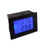 AILI DC Digital Panel Meter 0-200V +-20A Positive Negative Current Self-Powered Battery Detector view 2