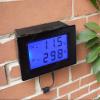 AILI DC Digital Panel Meter 0-200V +-20A Positive Negative Current Self-Powered Battery Detector view 3